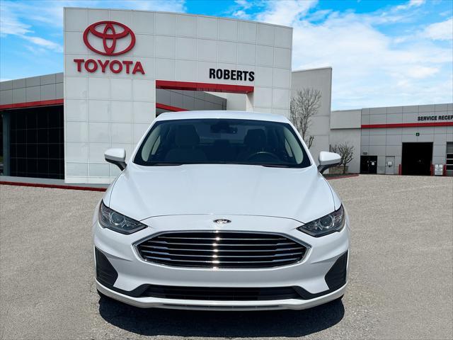 used 2019 Ford Fusion car, priced at $16,499
