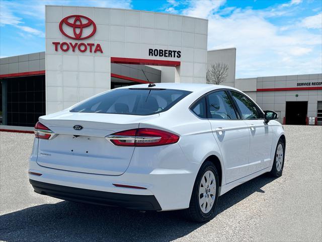 used 2019 Ford Fusion car, priced at $16,499