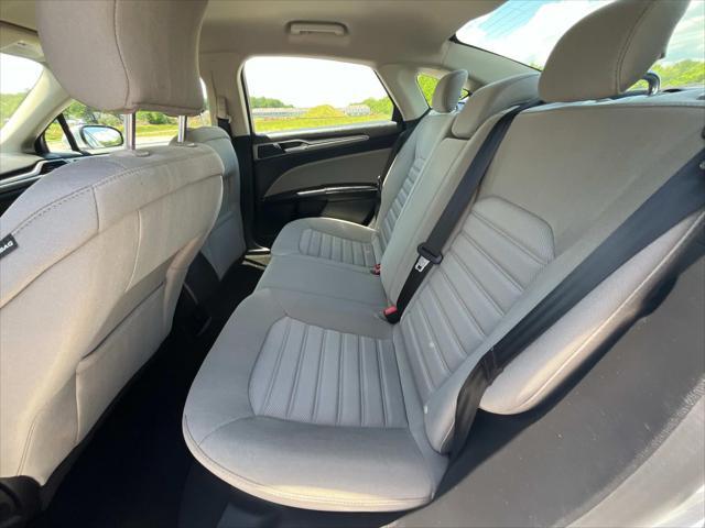 used 2019 Ford Fusion car, priced at $16,499