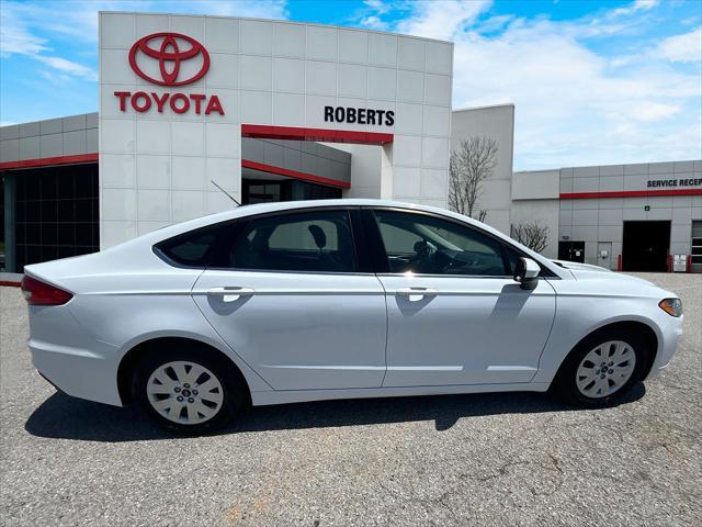 used 2019 Ford Fusion car, priced at $16,499