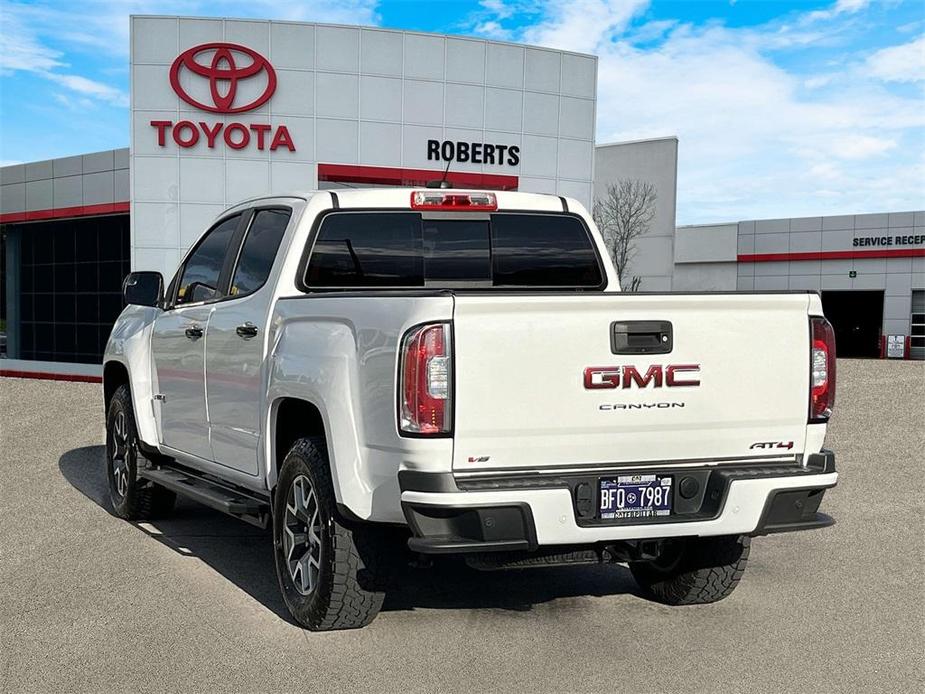 used 2021 GMC Canyon car, priced at $33,885