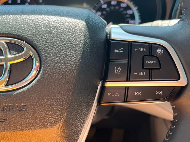 used 2024 Toyota Highlander car, priced at $43,499