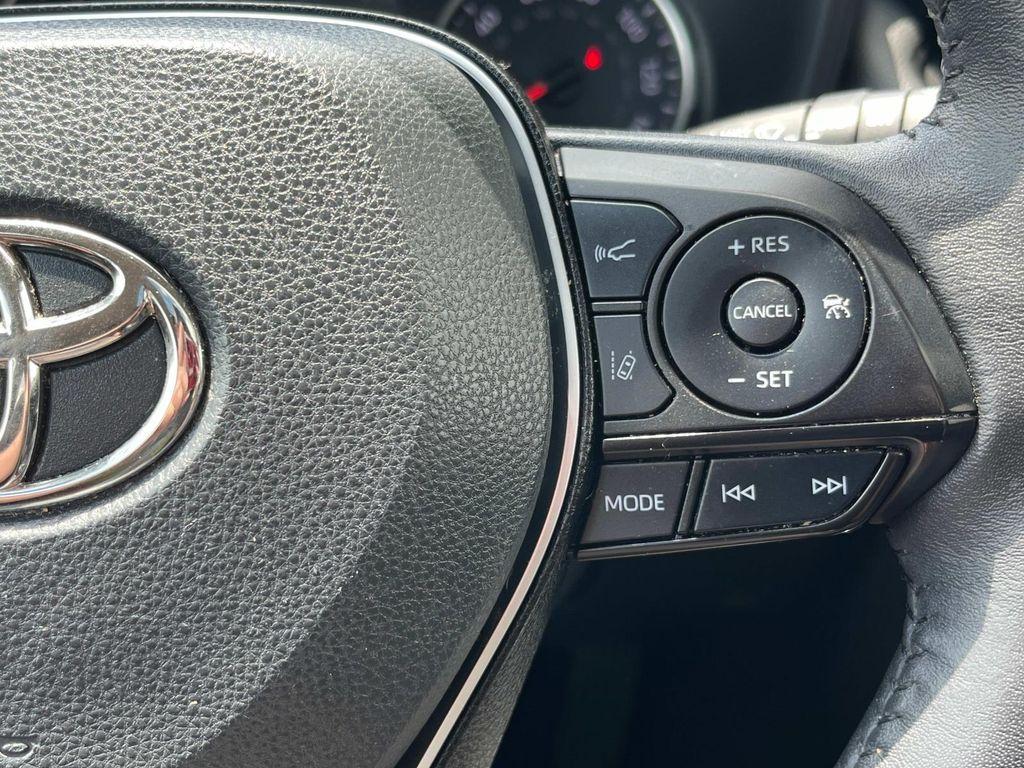 used 2022 Toyota RAV4 car, priced at $33,930