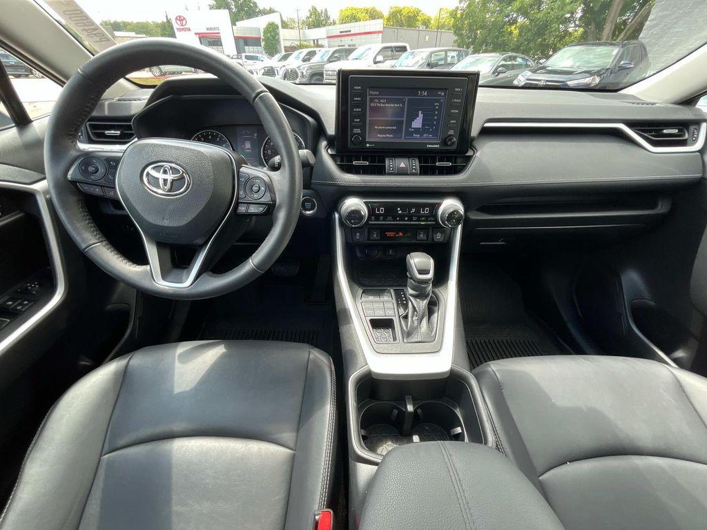 used 2022 Toyota RAV4 car, priced at $33,930