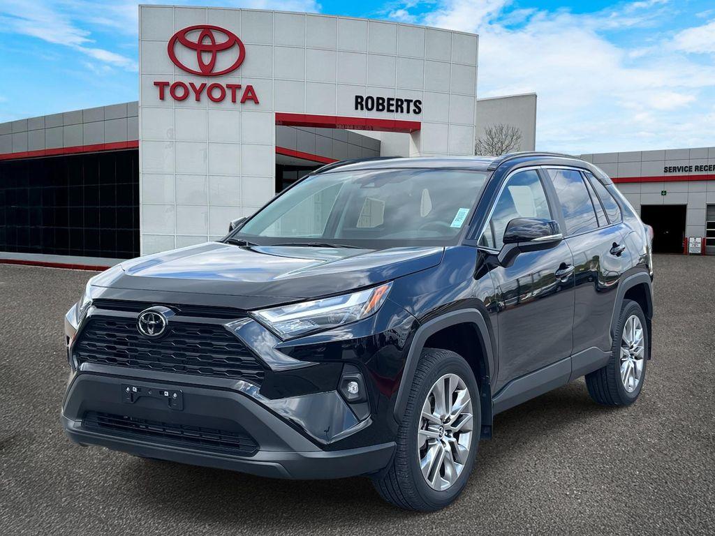 used 2022 Toyota RAV4 car, priced at $33,930