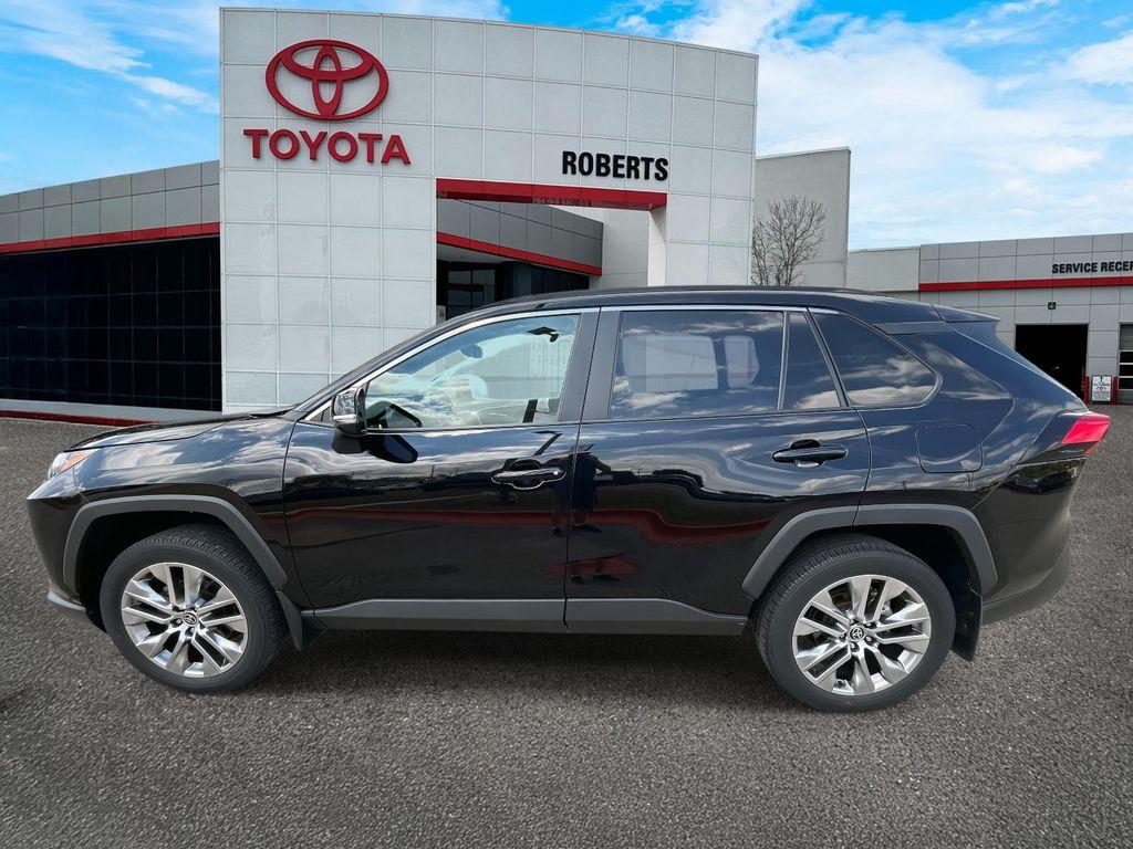 used 2022 Toyota RAV4 car, priced at $33,930