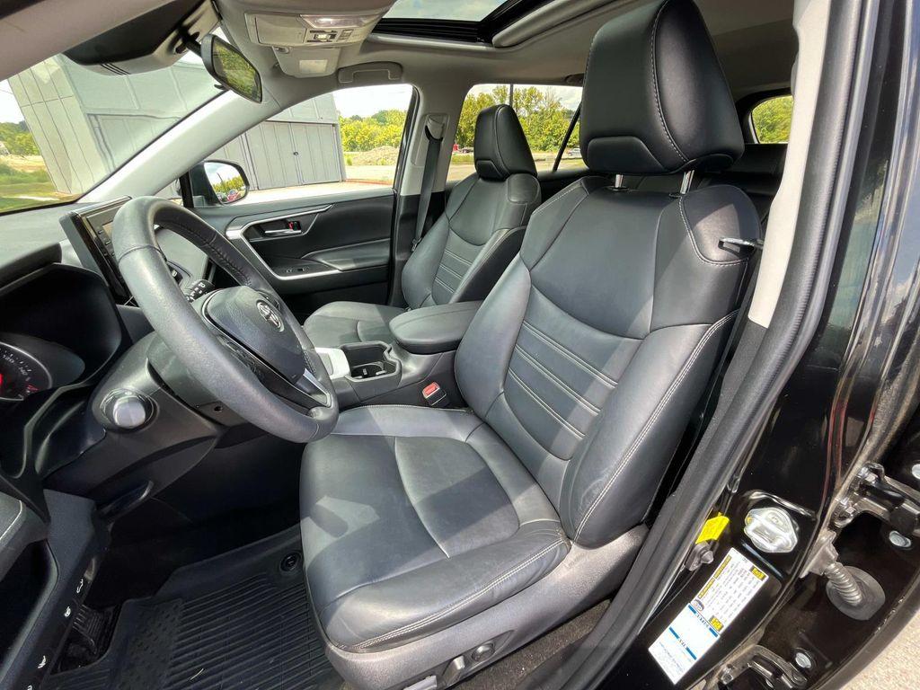 used 2022 Toyota RAV4 car, priced at $33,930