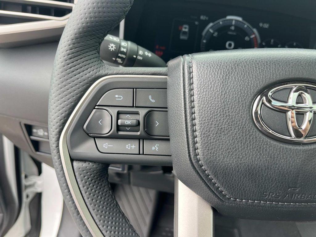 new 2025 Toyota Tundra Hybrid car, priced at $65,609