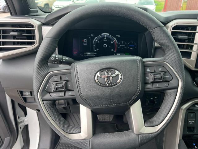 new 2025 Toyota Tundra Hybrid car, priced at $66,609