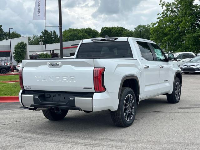new 2025 Toyota Tundra Hybrid car, priced at $66,609