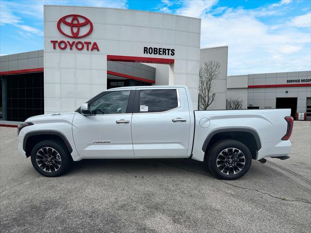 new 2025 Toyota Tundra Hybrid car, priced at $66,609