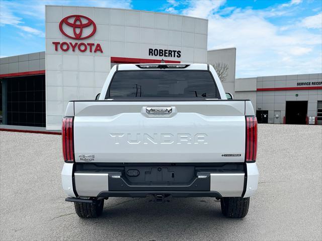 new 2025 Toyota Tundra Hybrid car, priced at $66,609