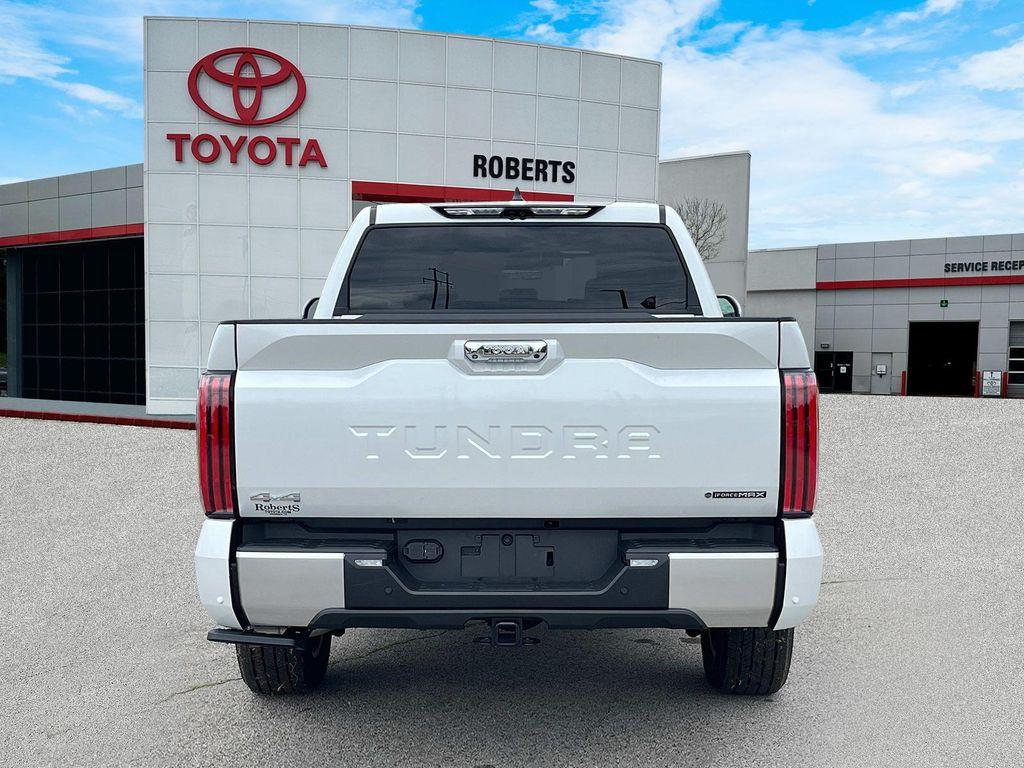 new 2025 Toyota Tundra Hybrid car, priced at $65,609