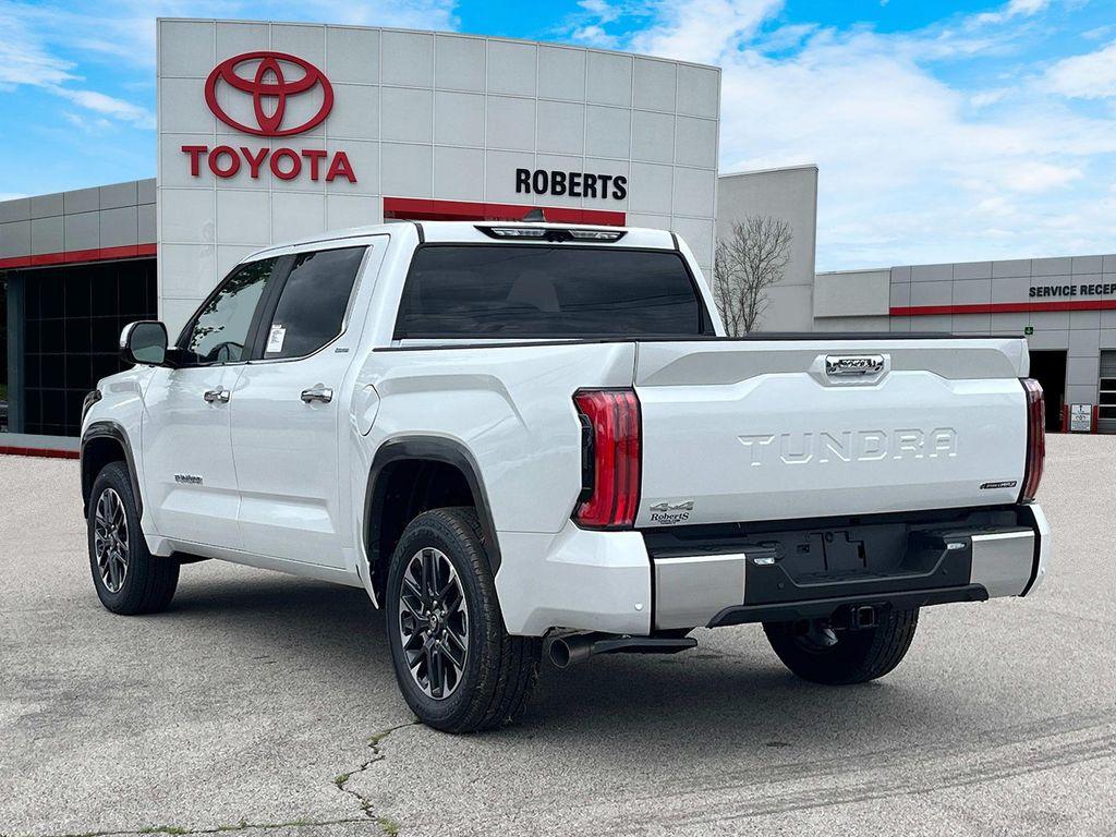 new 2025 Toyota Tundra Hybrid car, priced at $65,609
