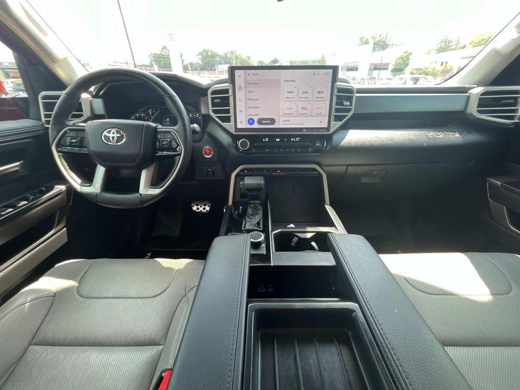used 2023 Toyota Tundra car, priced at $50,000