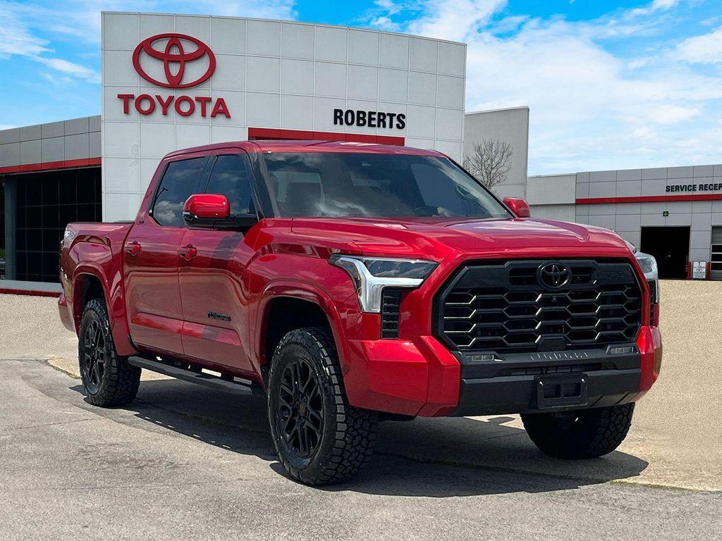 used 2023 Toyota Tundra car, priced at $50,000