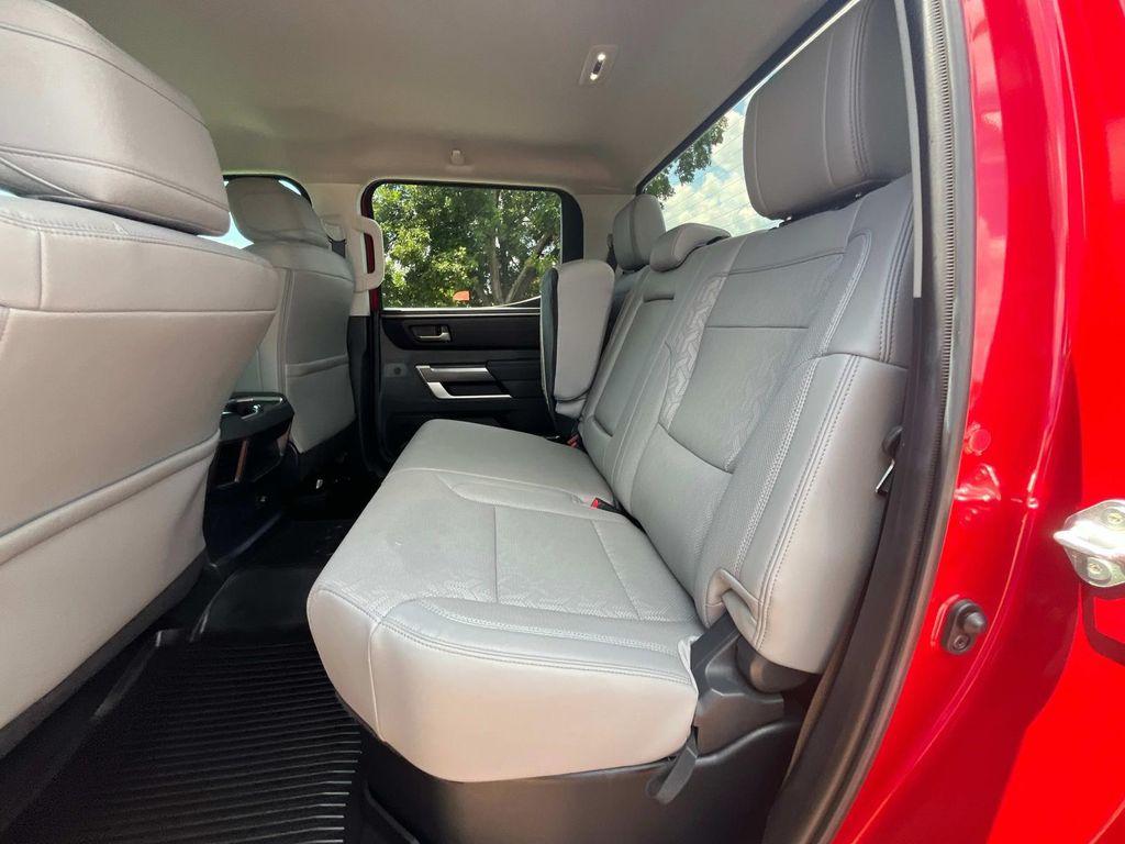 used 2023 Toyota Tundra car, priced at $50,000