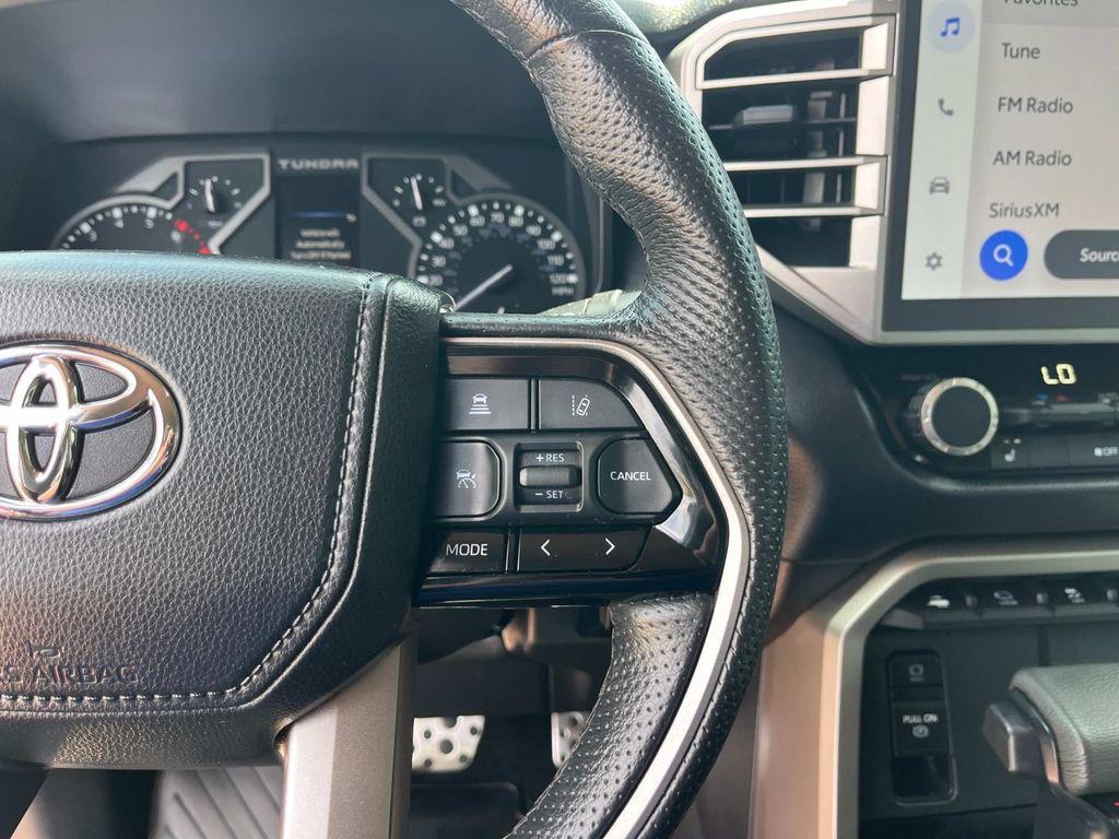 used 2023 Toyota Tundra car, priced at $50,000