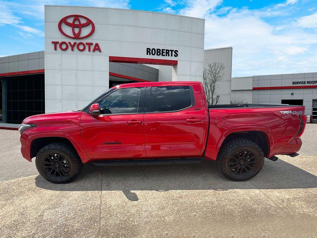 used 2023 Toyota Tundra car, priced at $50,000
