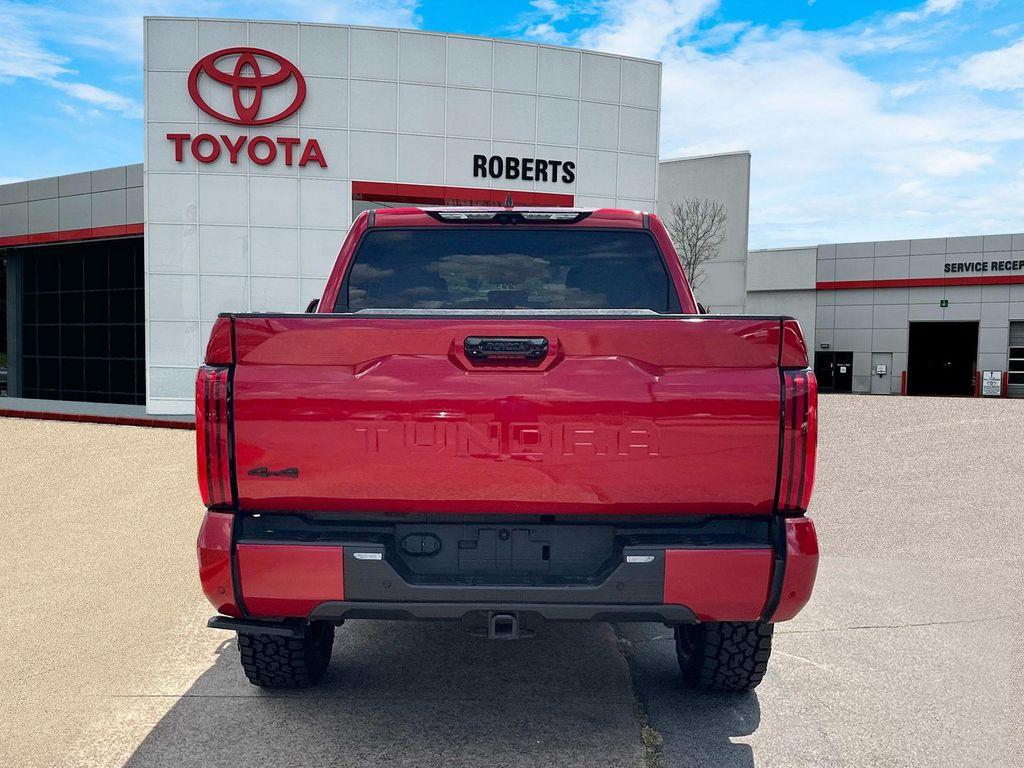 used 2023 Toyota Tundra car, priced at $50,000