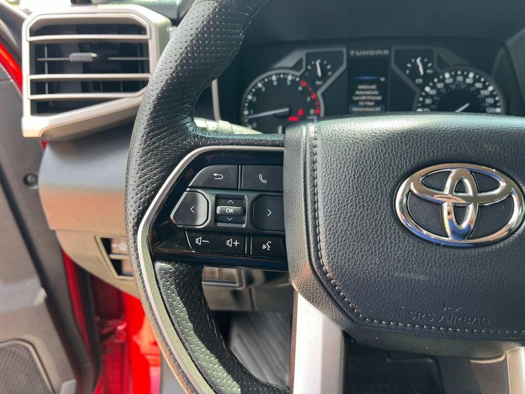 used 2023 Toyota Tundra car, priced at $50,000