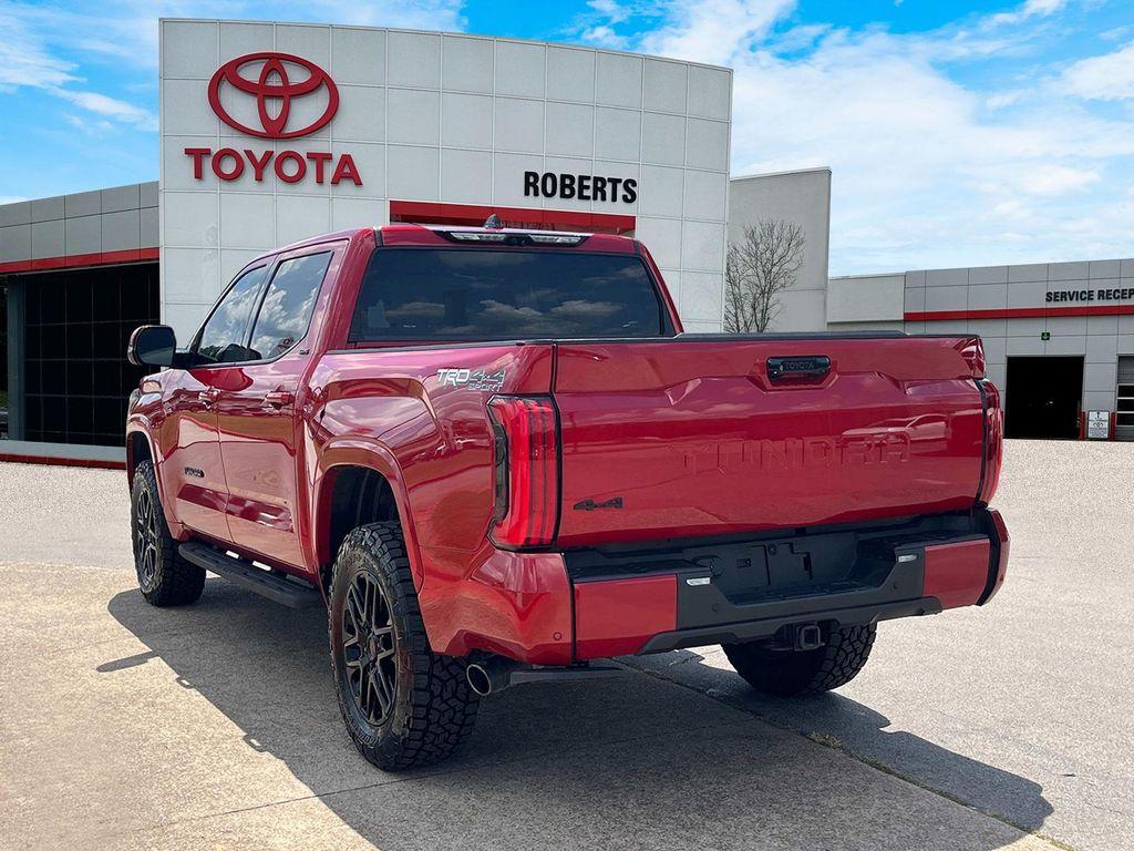 used 2023 Toyota Tundra car, priced at $50,000