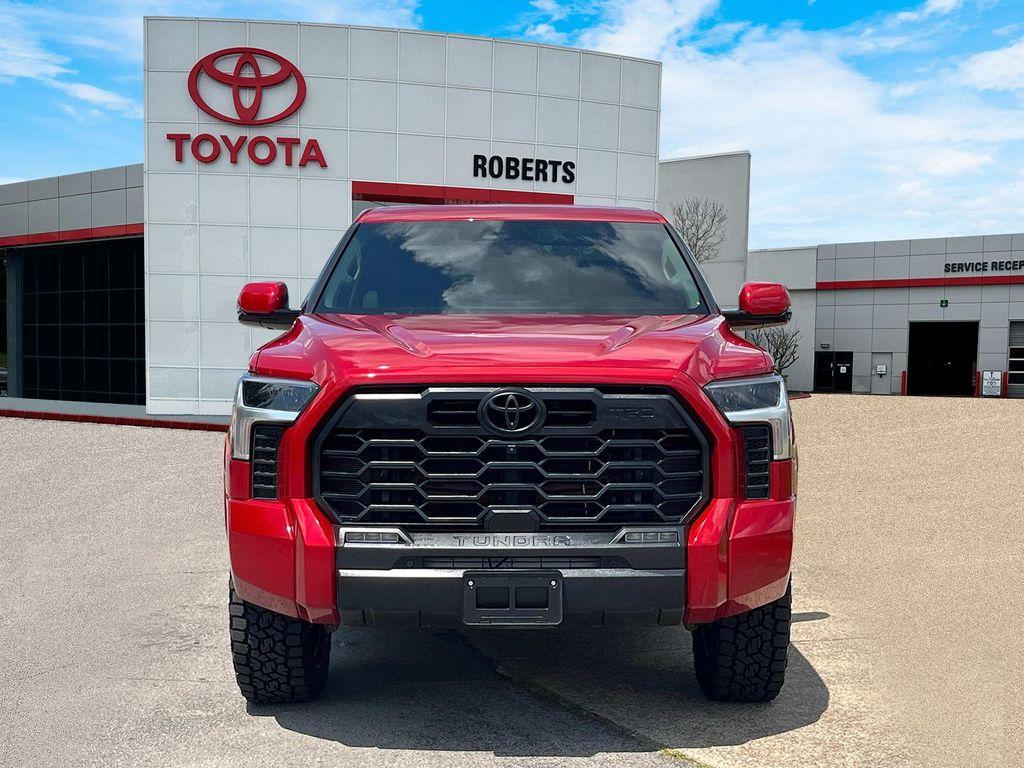 used 2023 Toyota Tundra car, priced at $50,000