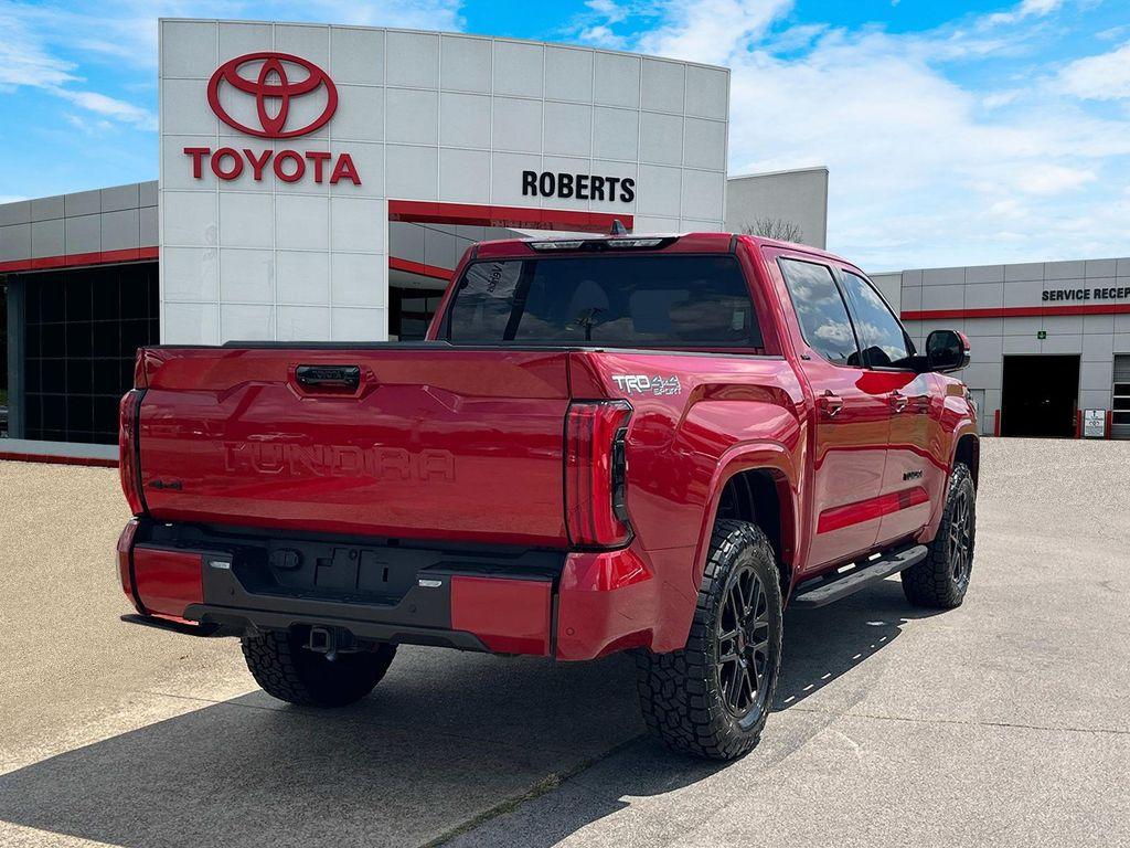 used 2023 Toyota Tundra car, priced at $50,000