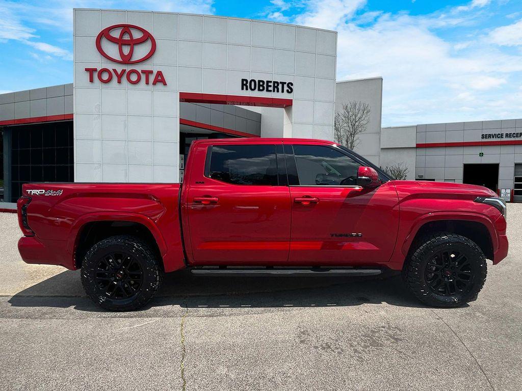 used 2023 Toyota Tundra car, priced at $50,000