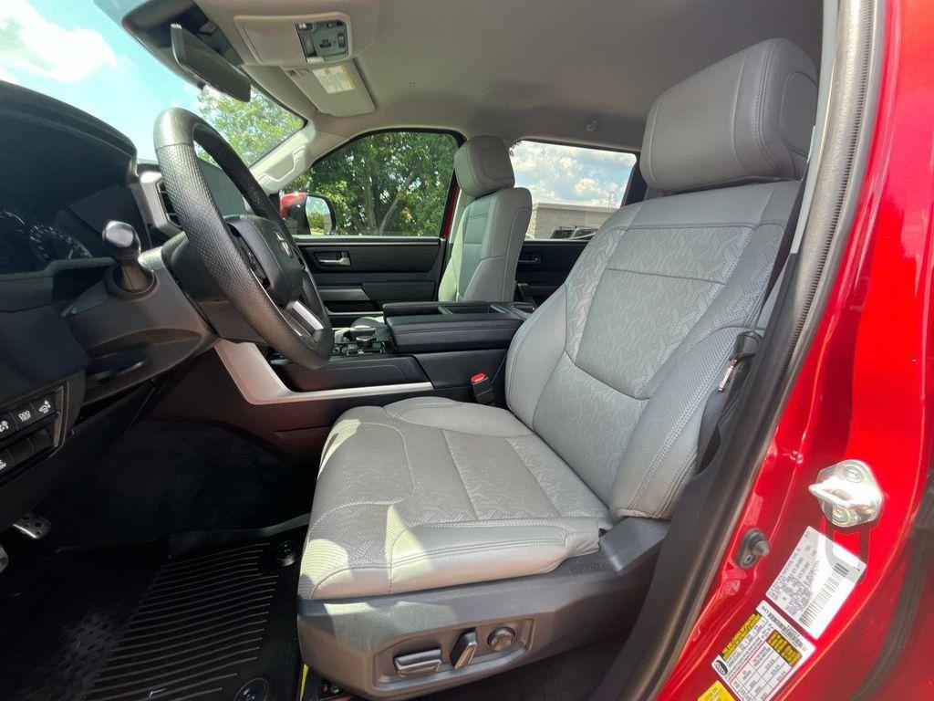 used 2023 Toyota Tundra car, priced at $50,000
