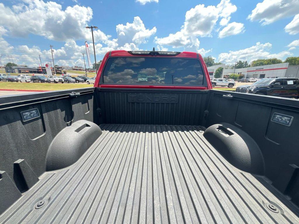 used 2023 Toyota Tundra car, priced at $50,000