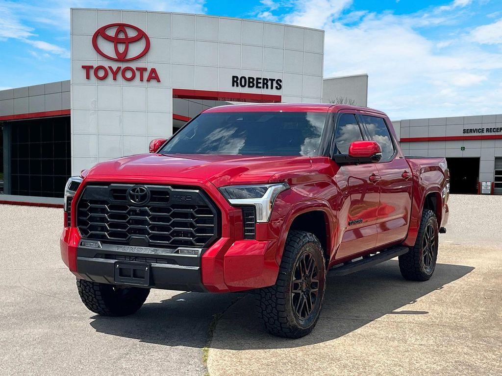 used 2023 Toyota Tundra car, priced at $50,000