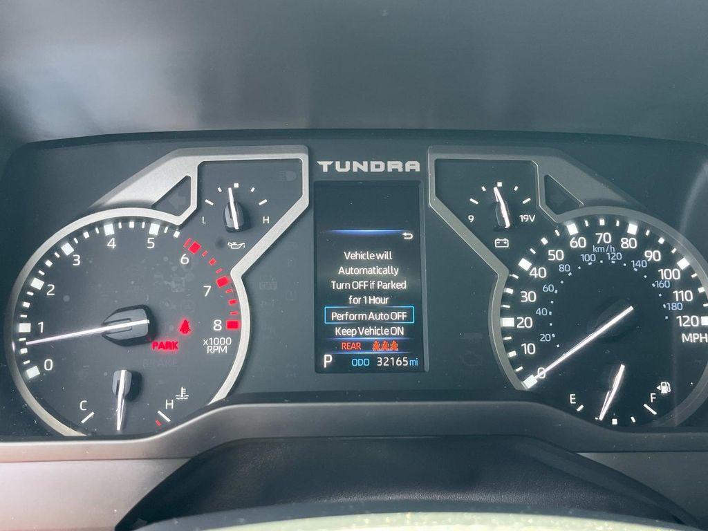 used 2023 Toyota Tundra car, priced at $50,000