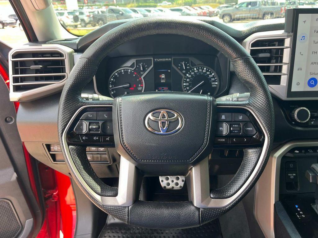 used 2023 Toyota Tundra car, priced at $50,000