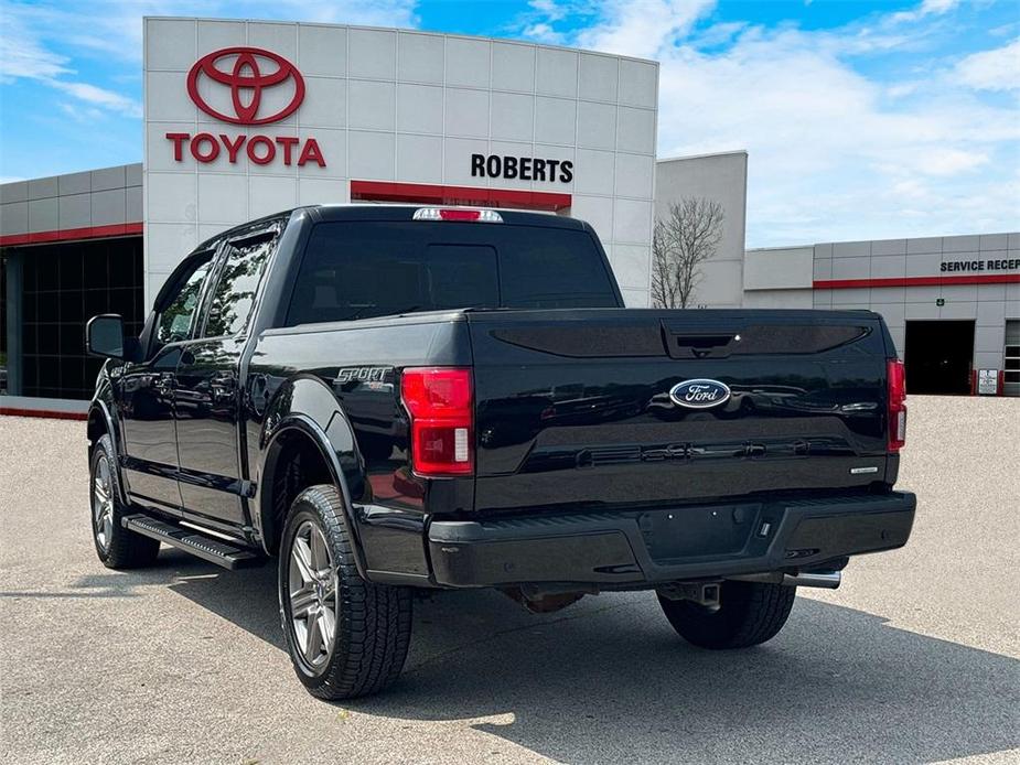 used 2020 Ford F-150 car, priced at $33,995