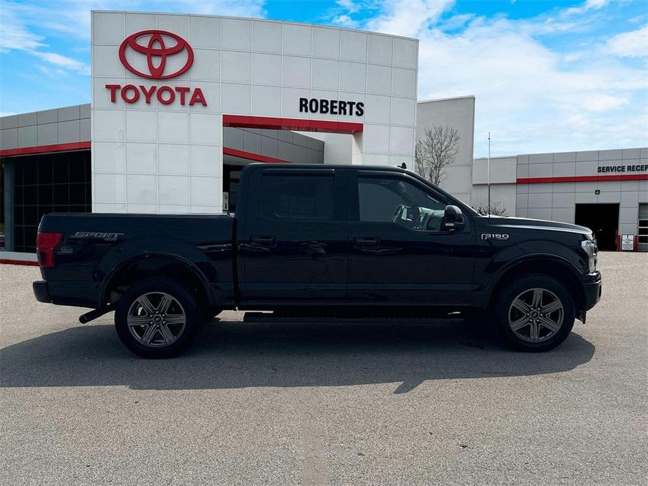 used 2020 Ford F-150 car, priced at $33,995