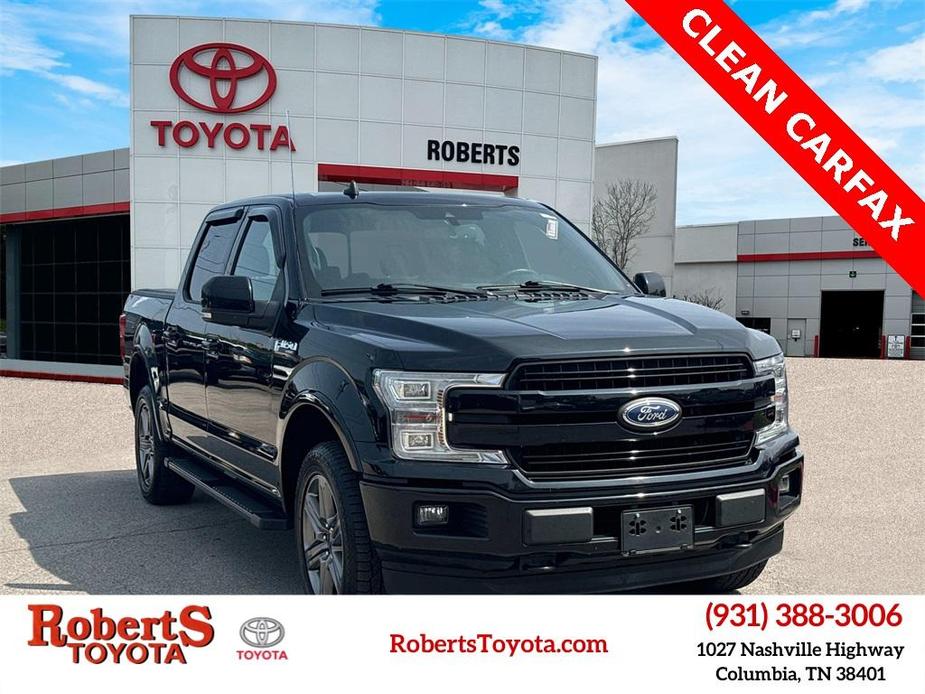 used 2020 Ford F-150 car, priced at $33,995