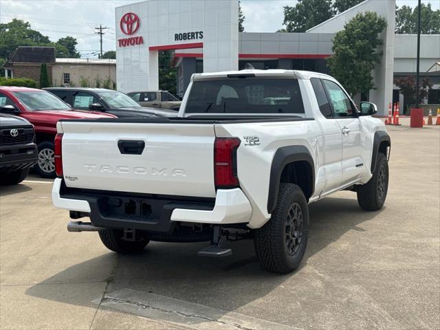 new 2025 Toyota Tacoma car, priced at $40,805
