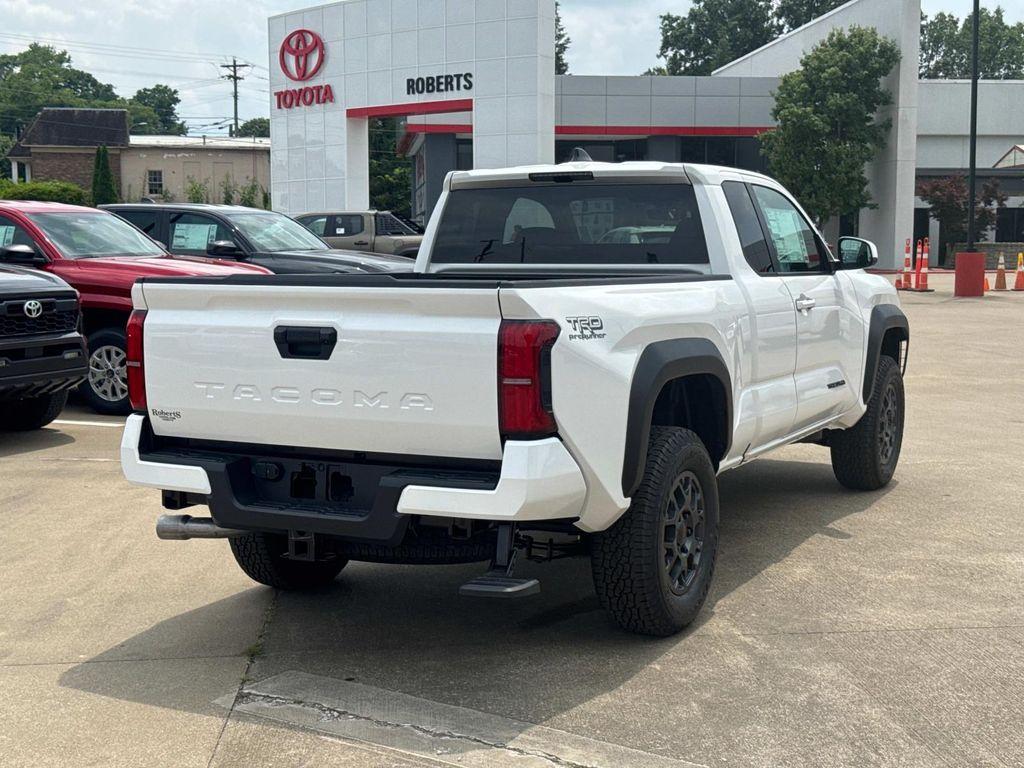 new 2025 Toyota Tacoma car, priced at $40,805