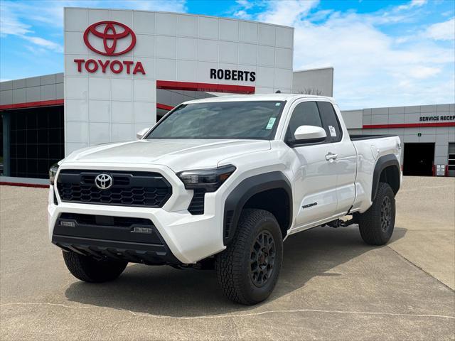 new 2025 Toyota Tacoma car, priced at $40,805