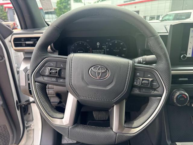new 2025 Toyota Tacoma car, priced at $40,805