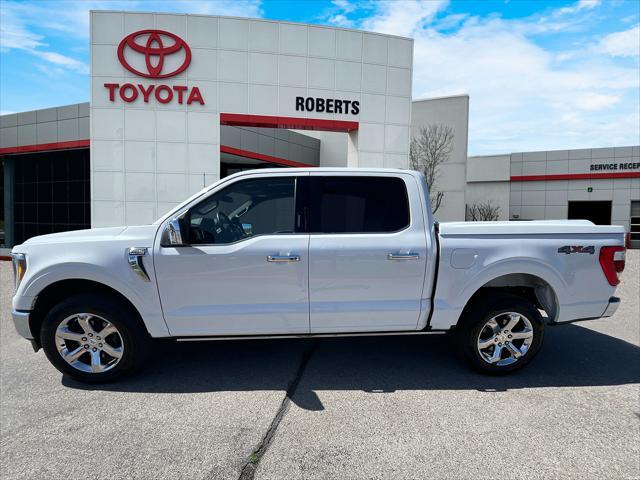 used 2023 Ford F-150 car, priced at $53,699