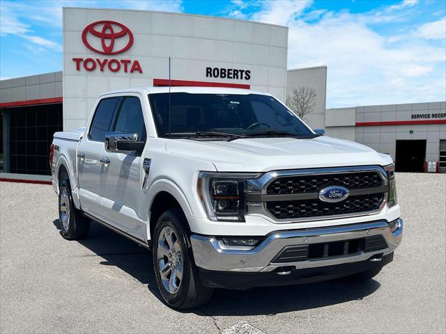used 2023 Ford F-150 car, priced at $53,699