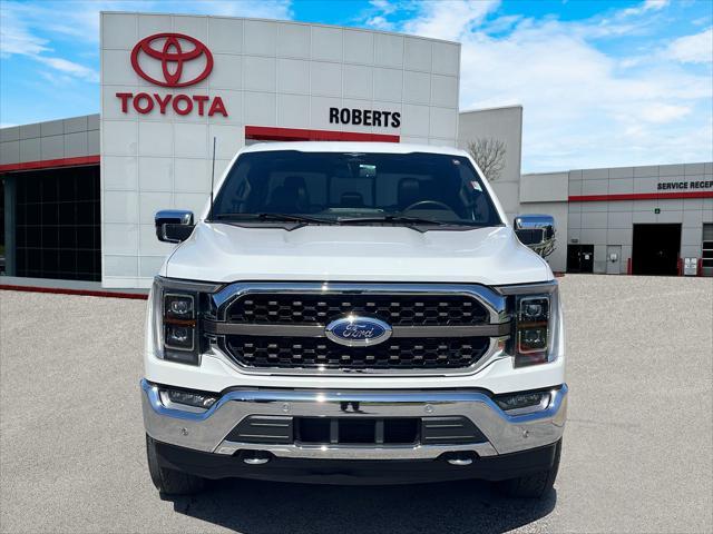 used 2023 Ford F-150 car, priced at $53,699