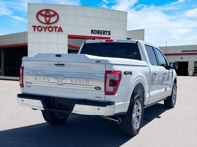 used 2023 Ford F-150 car, priced at $53,699