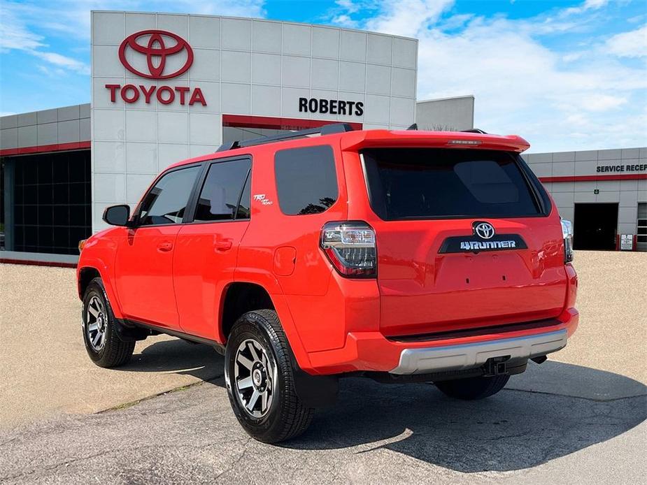 used 2024 Toyota 4Runner car, priced at $45,739