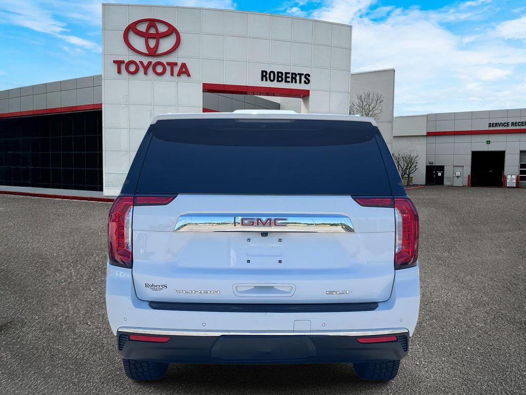 used 2021 GMC Yukon XL car, priced at $42,618