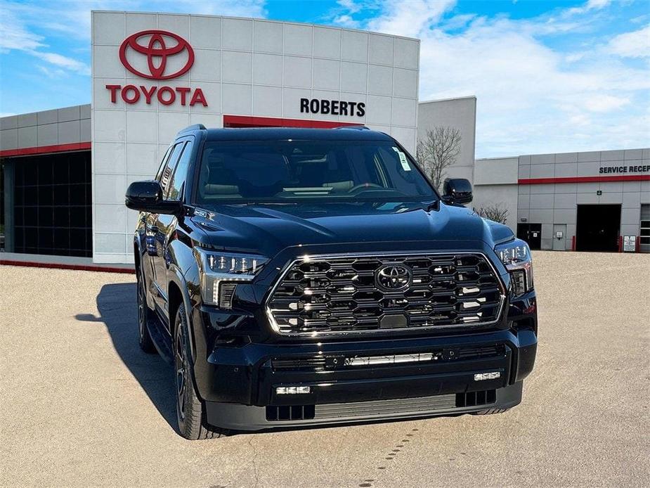 new 2025 Toyota Sequoia car, priced at $83,513