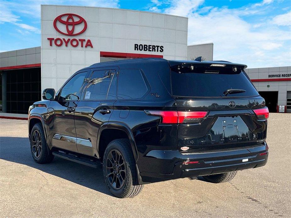 new 2025 Toyota Sequoia car, priced at $83,513