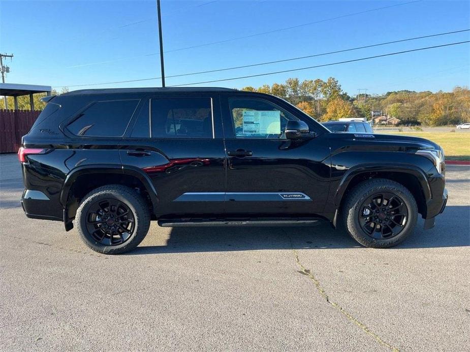 new 2025 Toyota Sequoia car, priced at $83,513